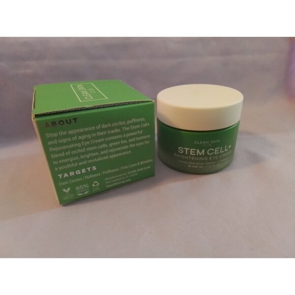 Clean Skin Club Stem Cell+ Brightening Eye Cream 1.2 fl oz - Picture 2 of 2